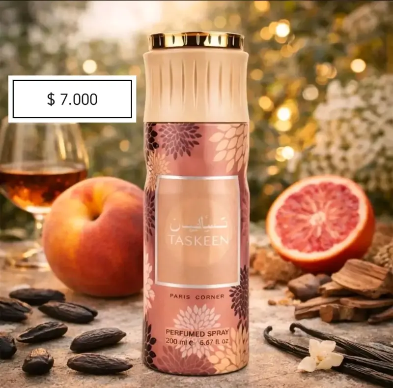 Spray perfumado Taskeen Paris Corner 200ml