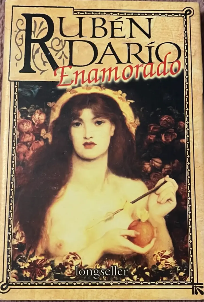 Libro 'Enamorado' de Rubén Darío