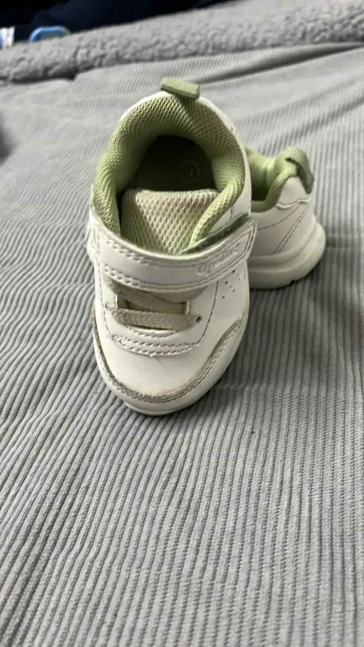 Zapatillas blancas de bebé Opaline - 3