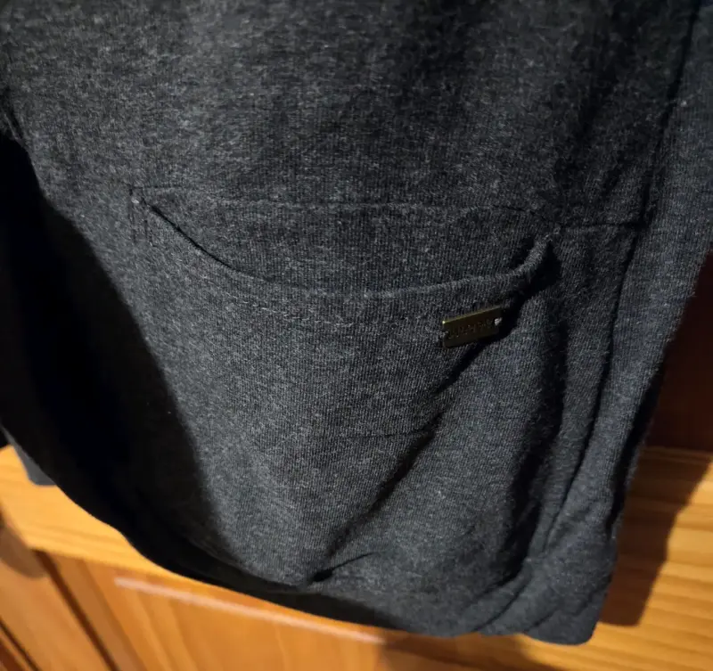 Polera negra Umbrale mujer talla XS - 3
