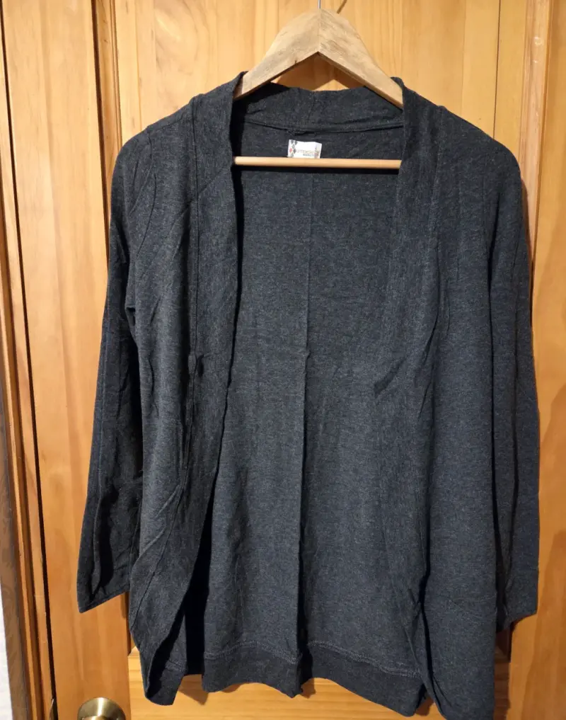 Polera negra Umbrale mujer talla XS - 5