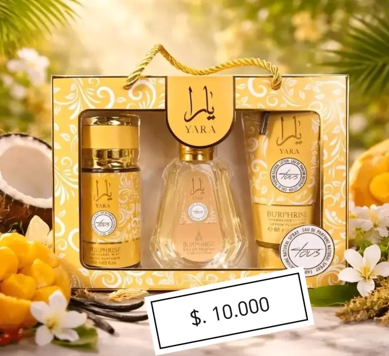Set de Perfumes Yara Burphrise