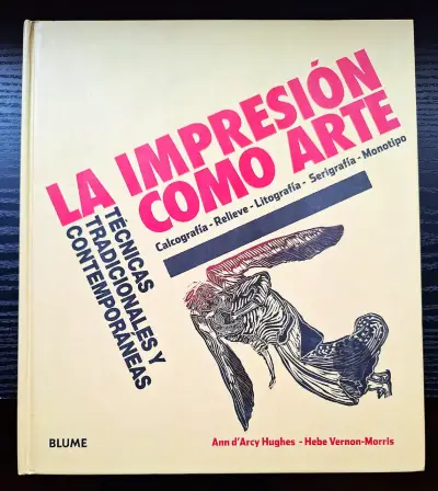 Libro 'La Impresión como Arte' de Blume - miniatura 1