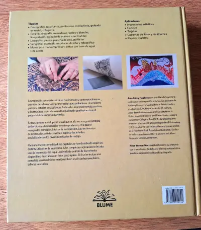Libro 'La Impresión como Arte' de Blume - miniatura 2