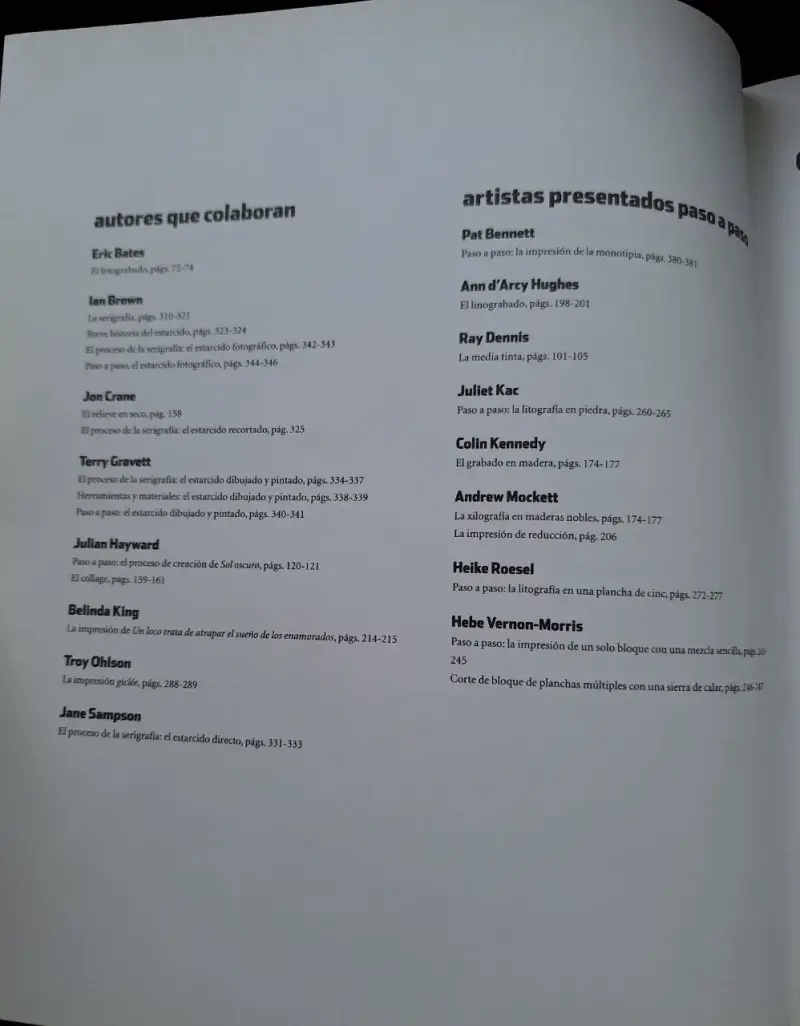 Libro 'La Impresión como Arte' de Blume - 3