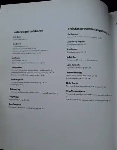 Libro 'La Impresión como Arte' de Blume - miniatura 3