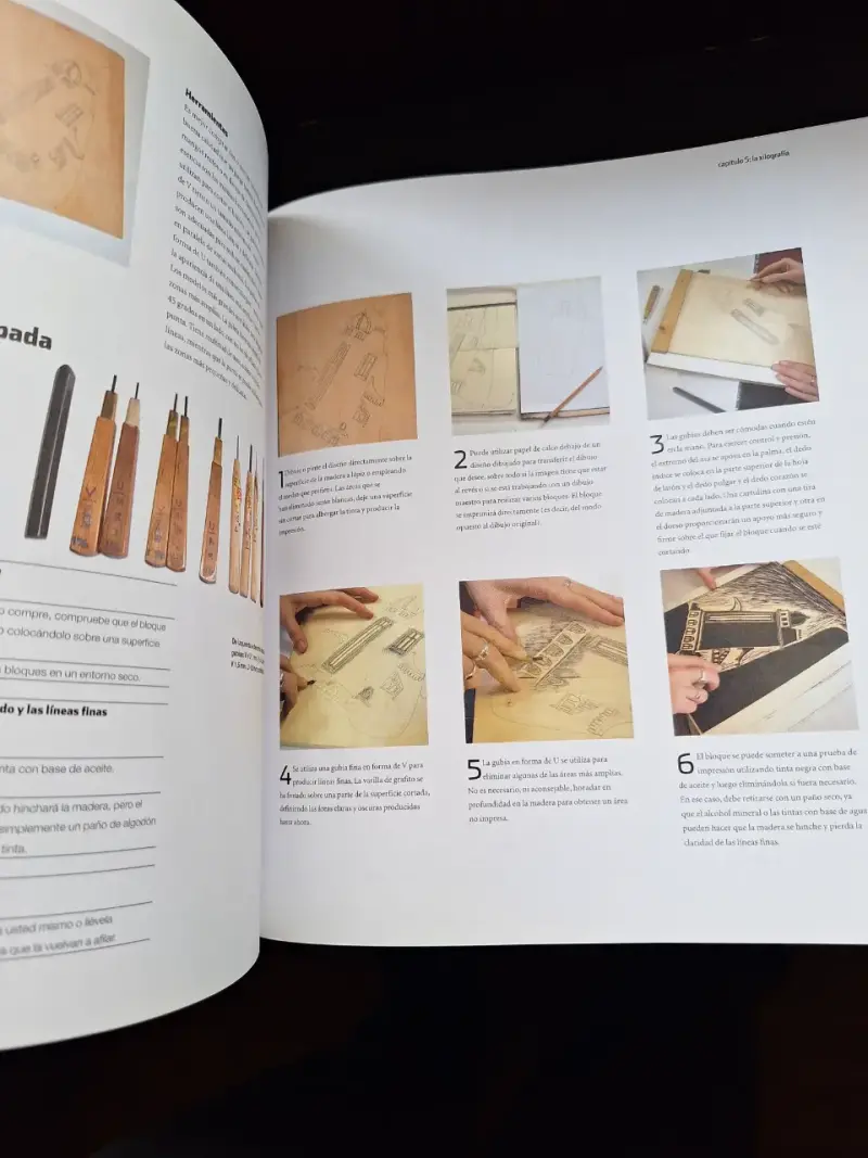 Libro 'La Impresión como Arte' de Blume - 5