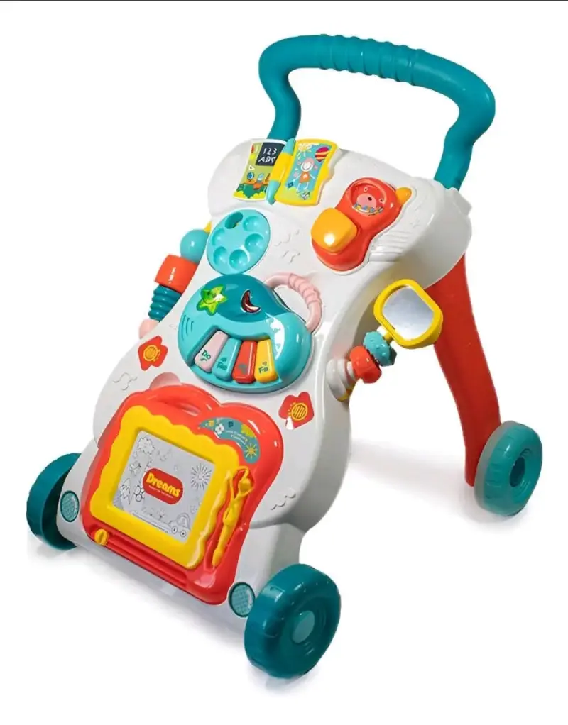 Andador infantil con actividades interactivas - 1