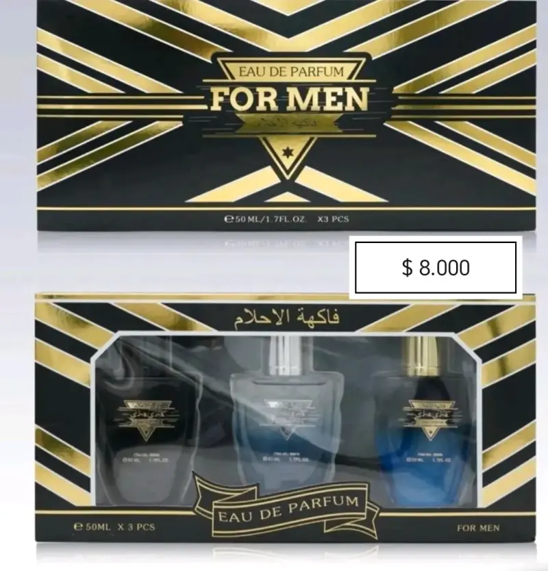 Set de perfumes para hombre Eau de Parfum