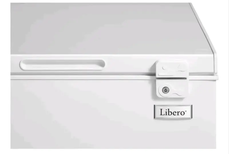 Congelador horizontal Libero blanco - 1