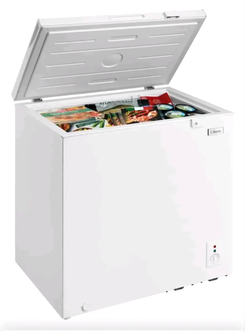 Congelador horizontal Libero blanco - 3