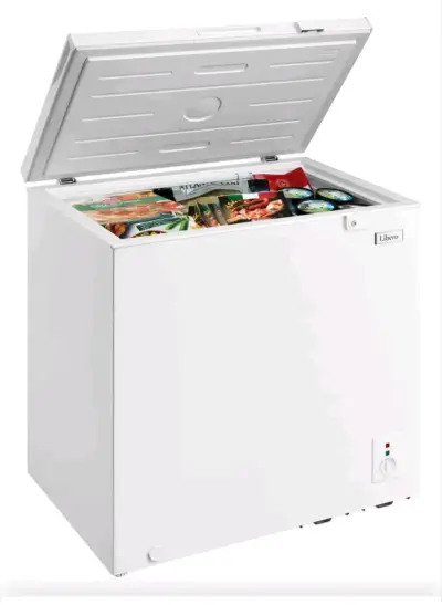 Congelador horizontal Libero blanco - miniatura 3