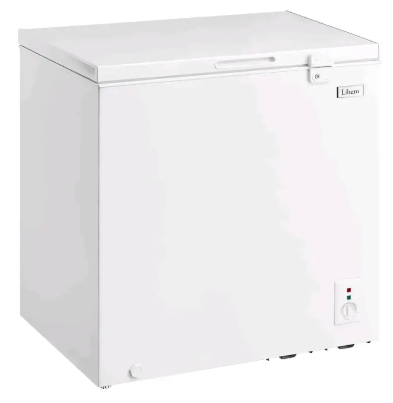 Congelador horizontal Libero blanco - 5