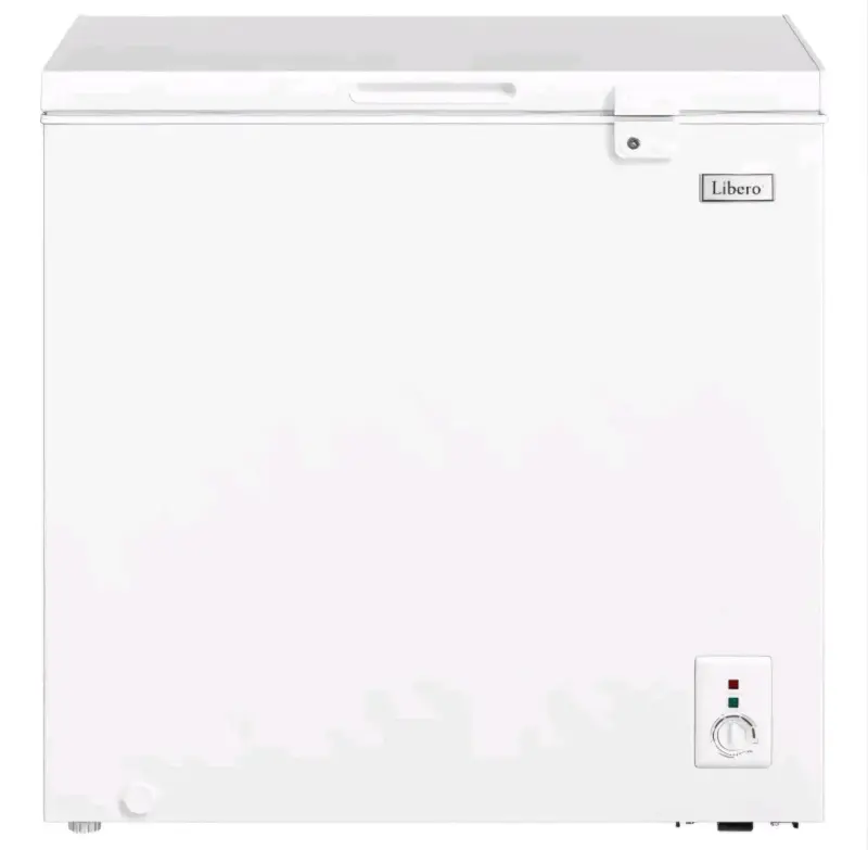 Congelador horizontal Libero blanco - 6