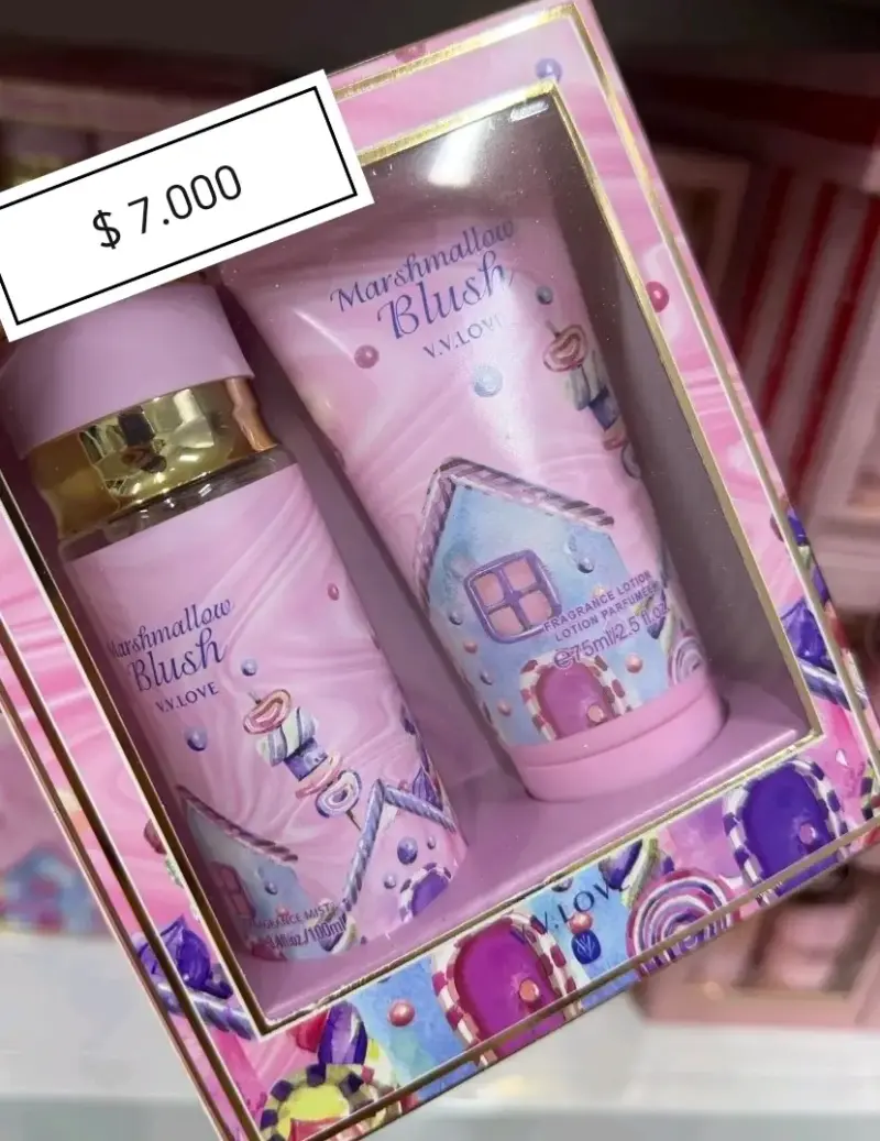 Set de fragancia y loción Marshmallow Blush
