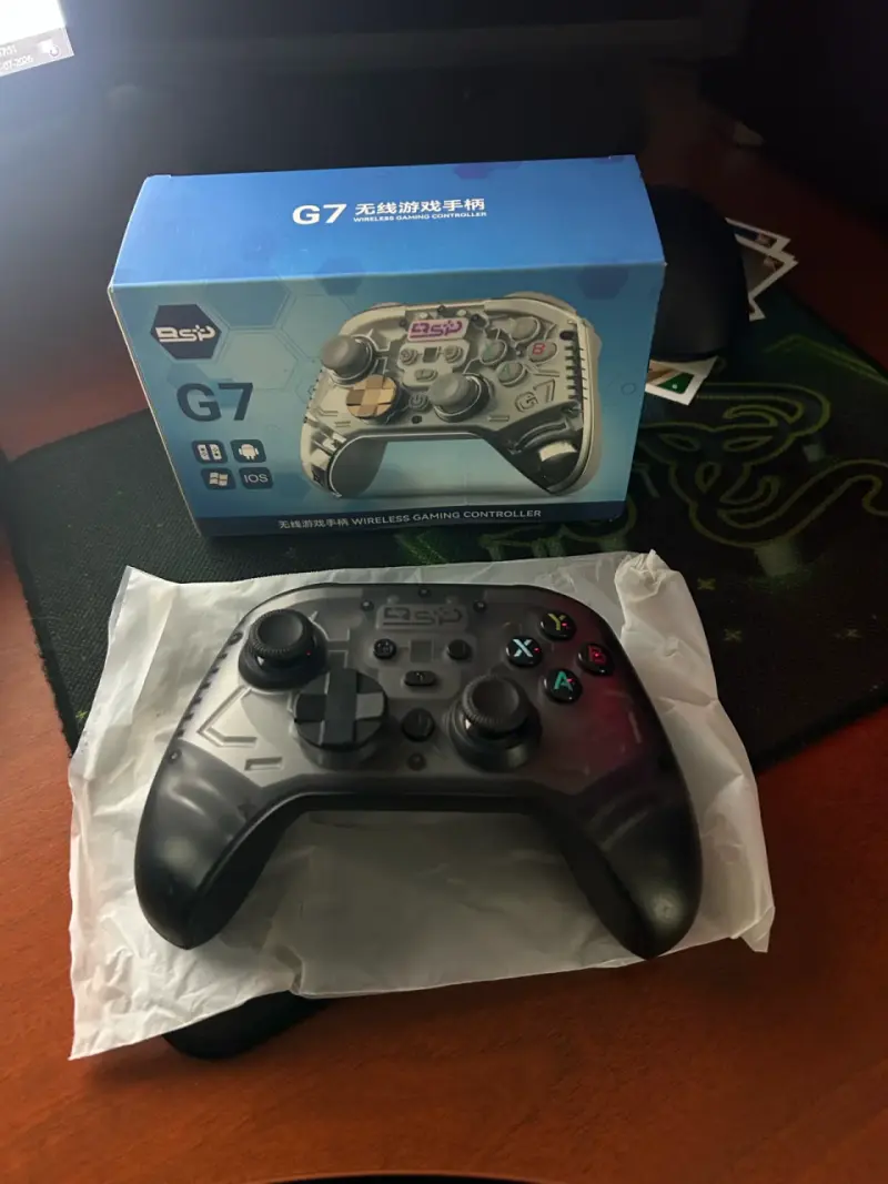 Control/Mando G7 - 1