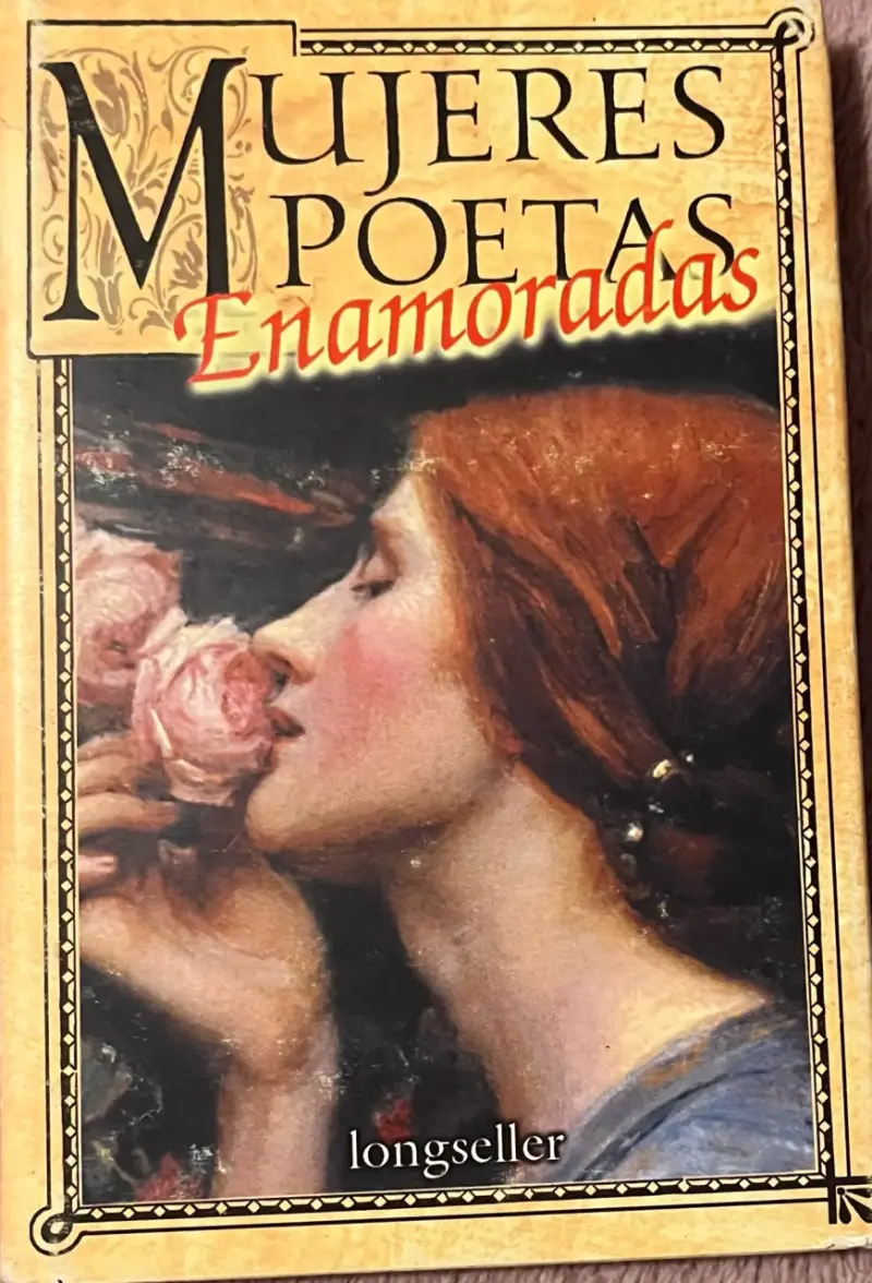 Libro Mujeres Poetas Enamoradas