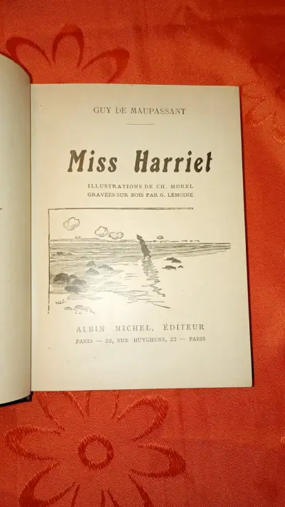 Miss Harriet Guy de Maupassant en francés - miniatura 1
