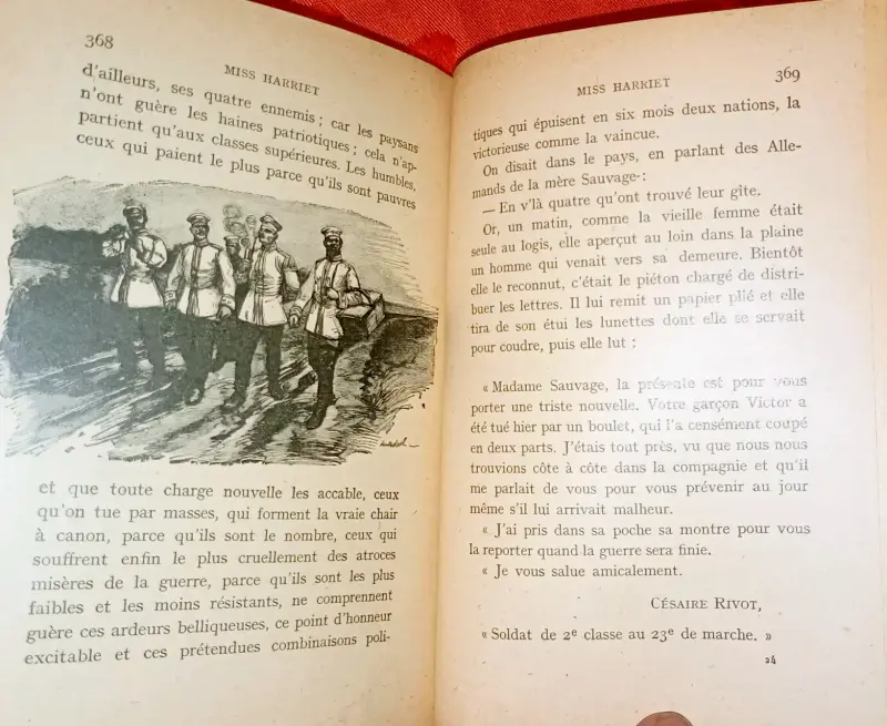 Miss Harriet Guy de Maupassant en francés - 3