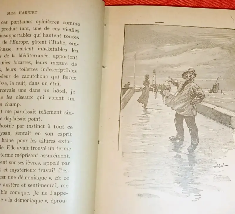 Miss Harriet Guy de Maupassant en francés - 4