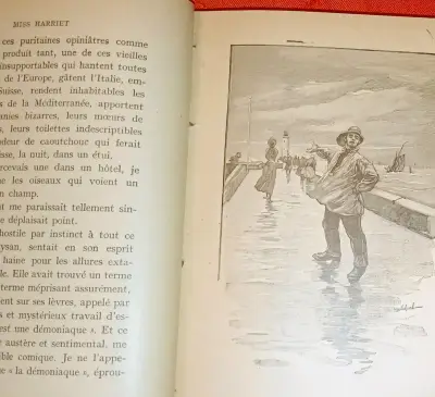 Miss Harriet Guy de Maupassant en francés - miniatura 4