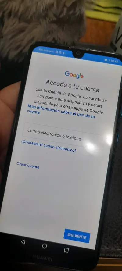 Smartphone Huawei con pantalla táctil - miniatura 5