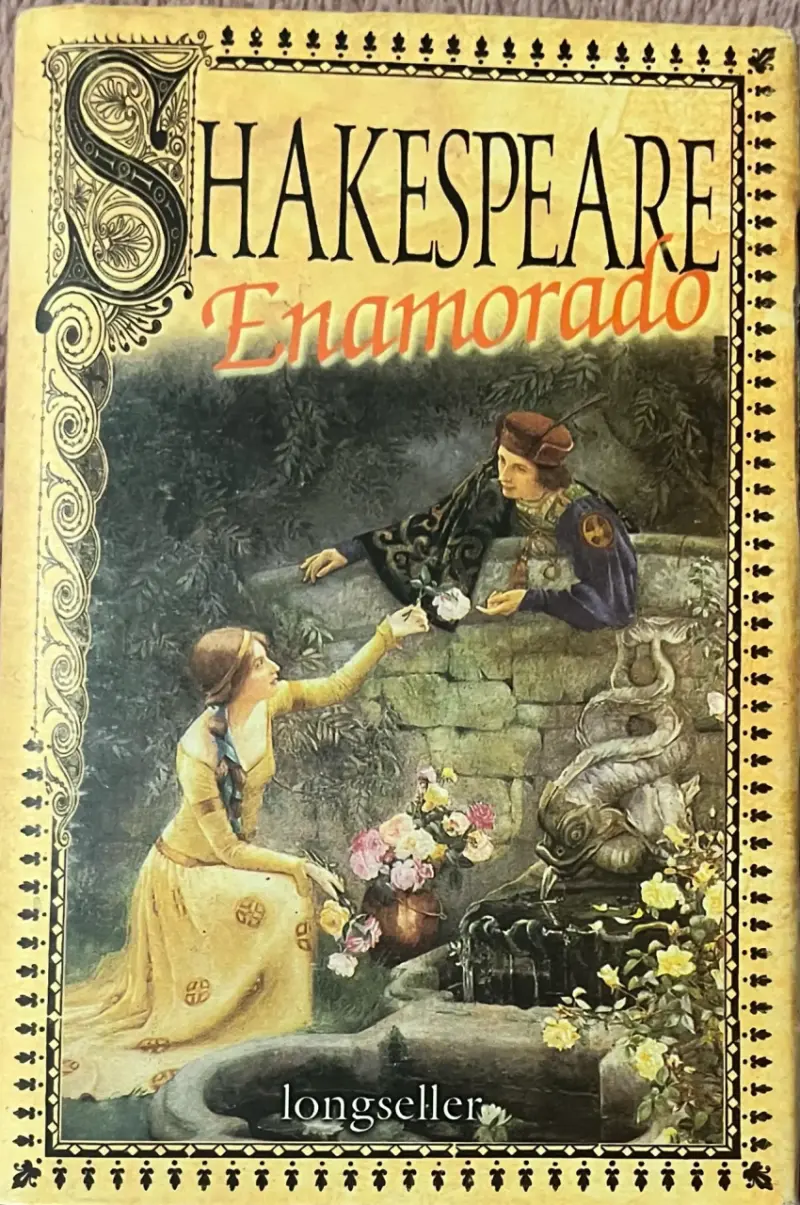 Libro Shakespeare Enamorado edición Longseller