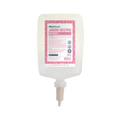 Jabón neutro balsámico DifemPharma 800ml - miniatura 2