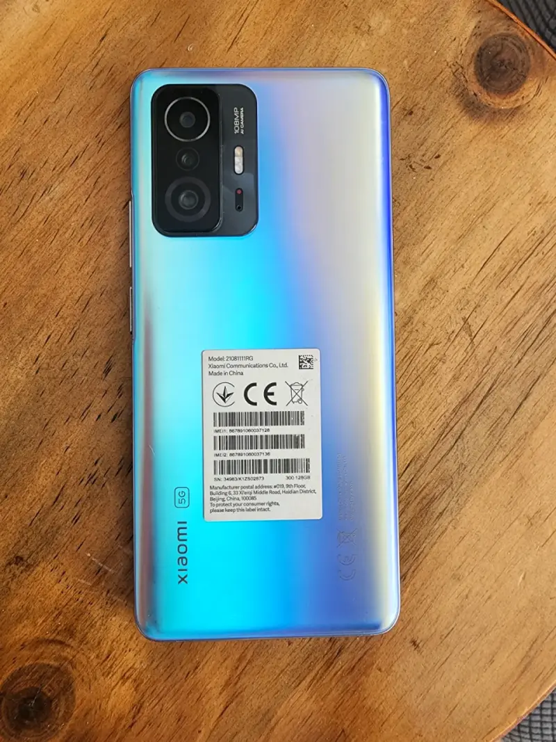 Smartphone Xiaomi 11T pro - 4