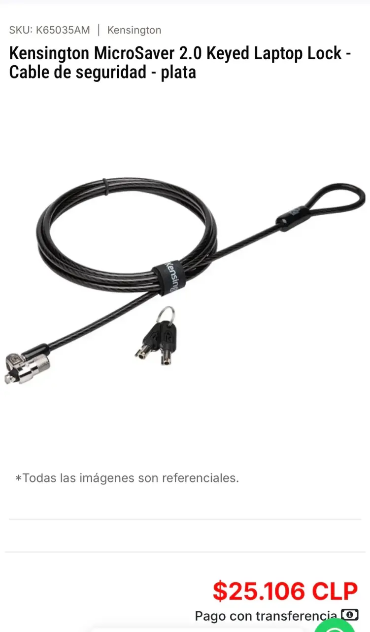 Seguro para notebook - 1