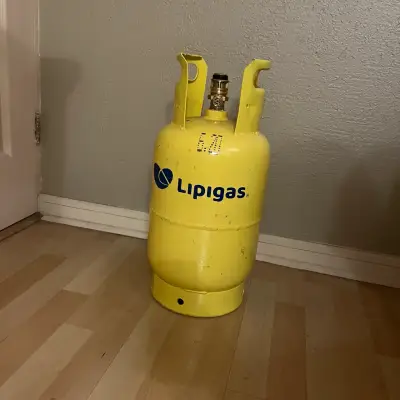 Balón de gas Lipigas 5 kg amarillo - miniatura 1