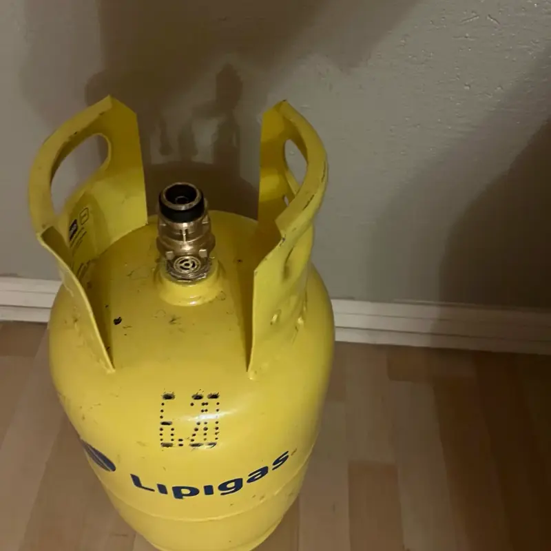 Balón de gas Lipigas 5 kg amarillo - 2