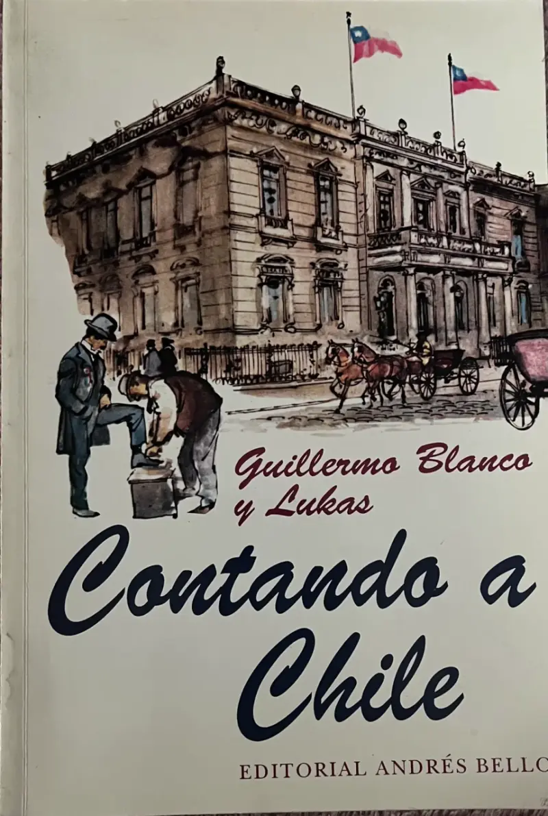 Libro 'Contando a Chile' de Guillermo Blanco - 1