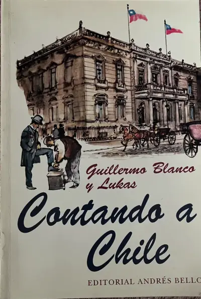 Libro 'Contando a Chile' de Guillermo Blanco - miniatura 1