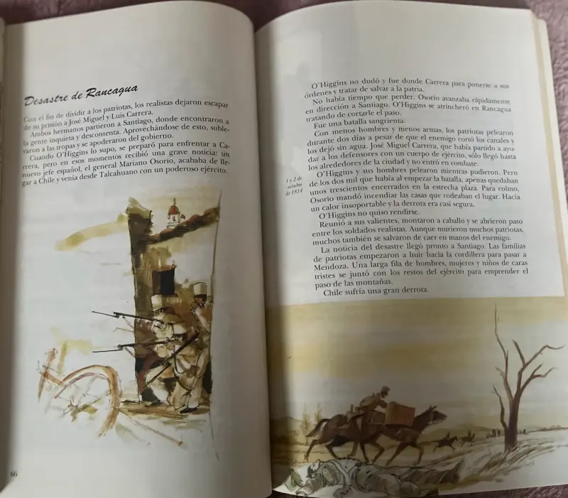 Libro 'Contando a Chile' de Guillermo Blanco - 3