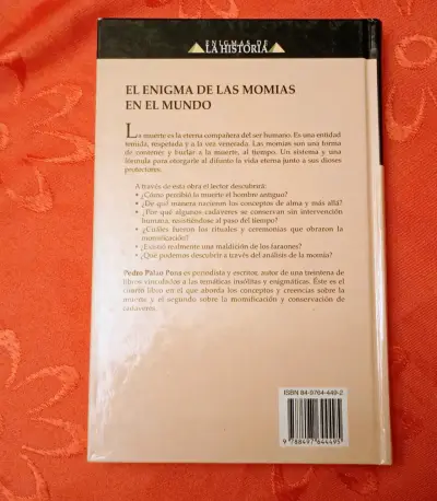 Libro 'El Enigma de las Momias en el Mundo' - miniatura 2