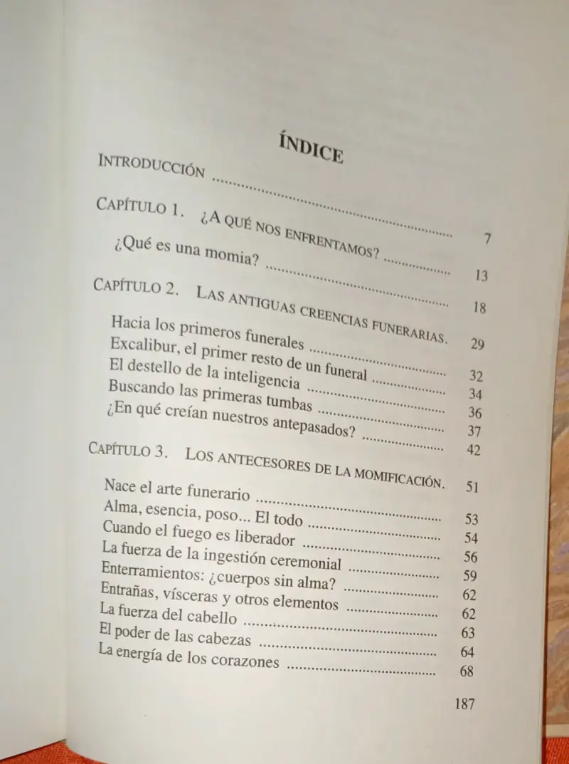 Libro 'El Enigma de las Momias en el Mundo' - 3