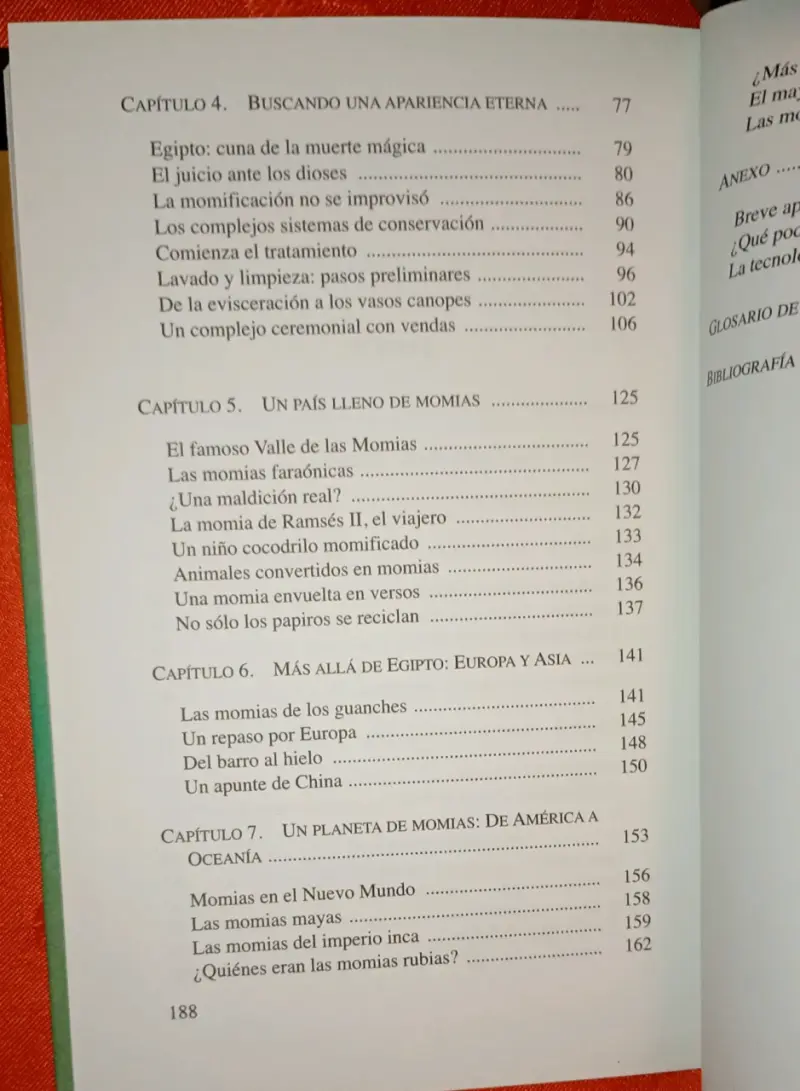 Libro 'El Enigma de las Momias en el Mundo' - 4