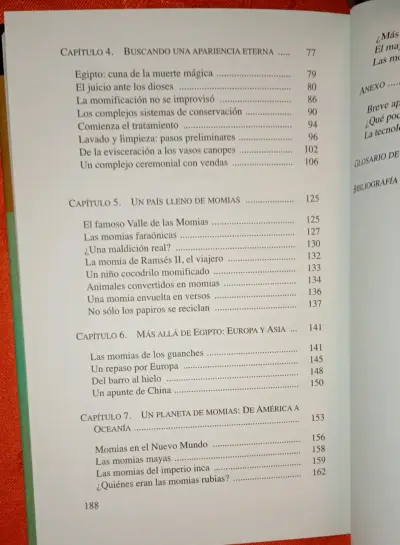 Libro 'El Enigma de las Momias en el Mundo' - miniatura 4
