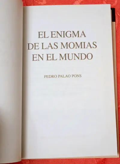 Libro 'El Enigma de las Momias en el Mundo' - miniatura 6