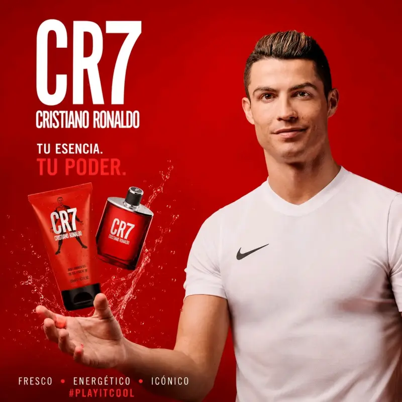 Set de Perfumes CR7 Cristiano Ronaldo