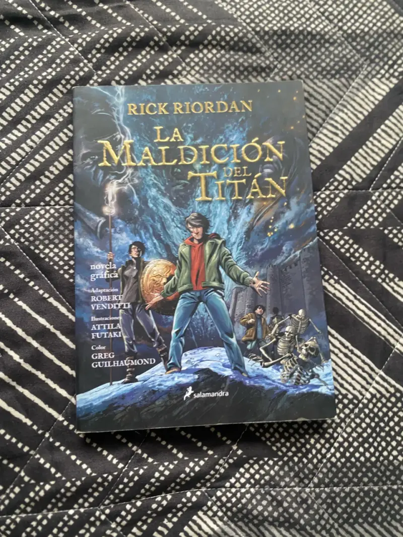La Maldición del Titán de Rick Rio