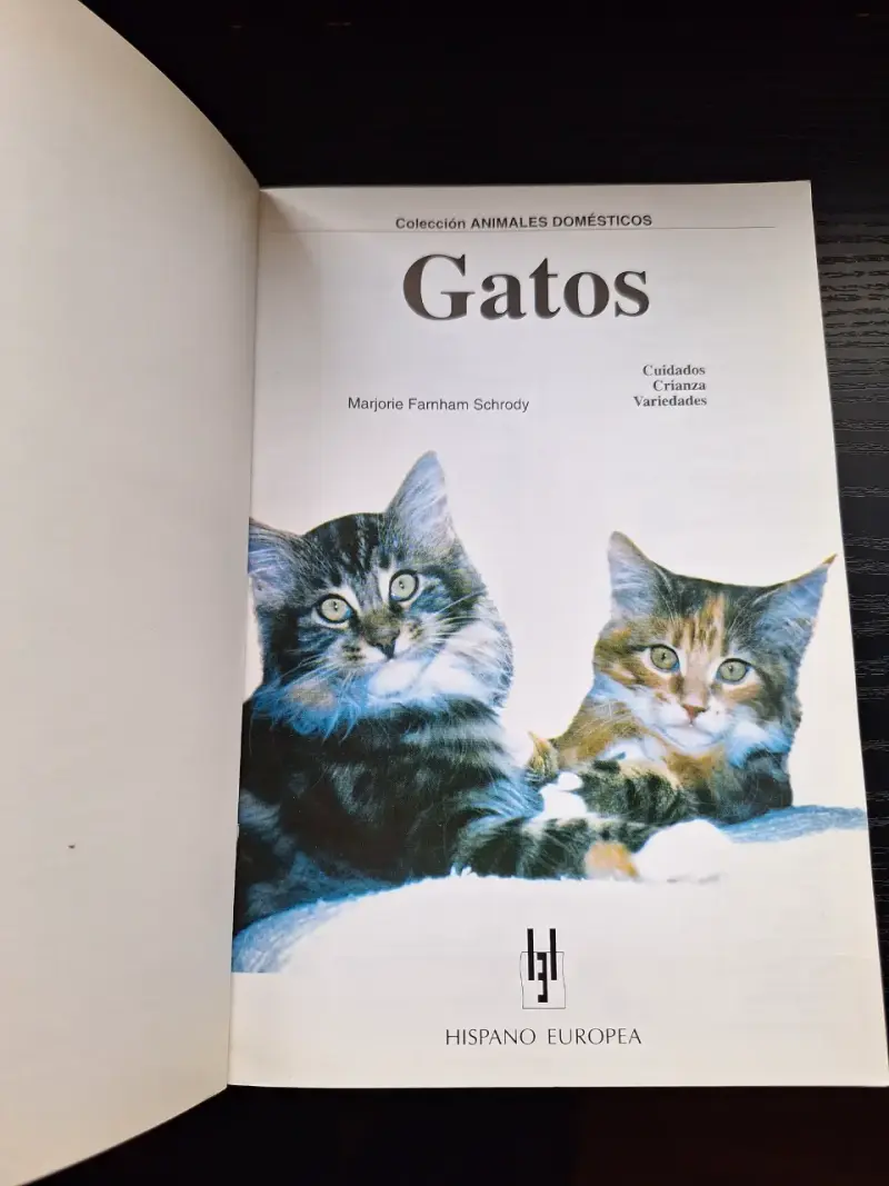 Libro 'Gatos: Cuidados y Variedades' - 4