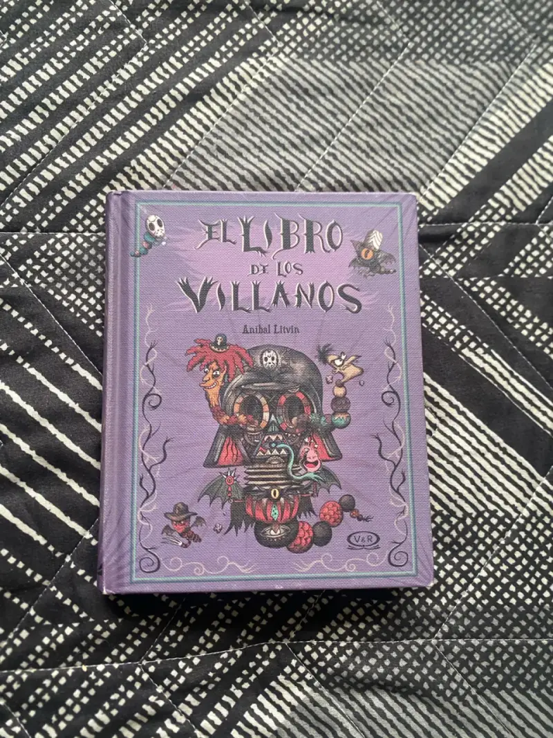 El Libro de los Villanos de Aníbal Litvin