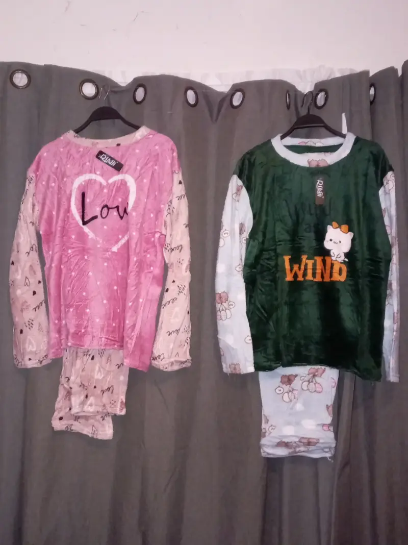 Pijamas de invierno para mujer Ruan