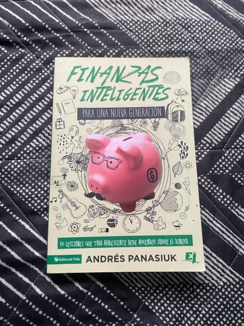 Libro Finanzas Inteligentes para jóvenes