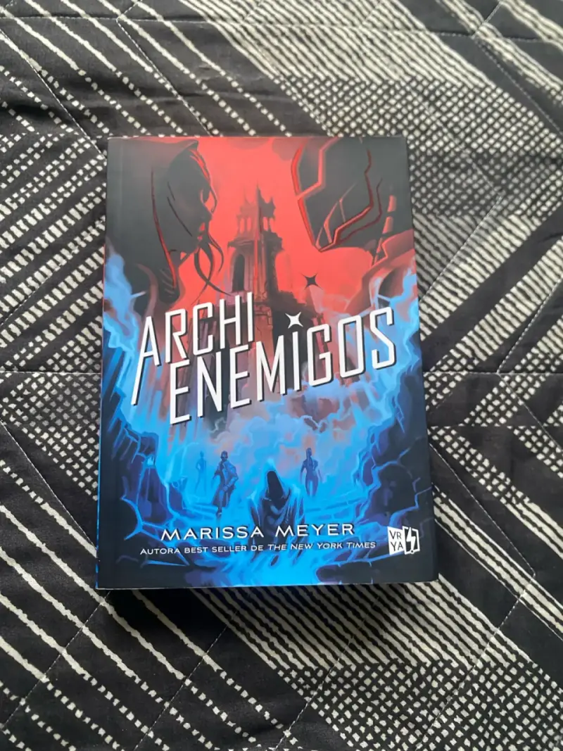 Libro 'Archienemigos' de Marissa Meyer