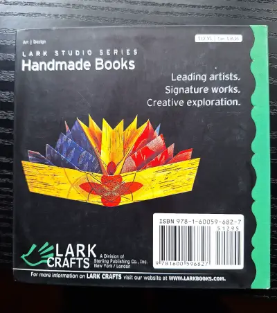 Libro 'Handmade Books' de Lark Studio Series - miniatura 2