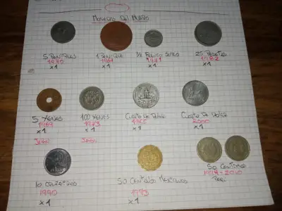 Colección de monedas antiguas de Chile y el mundo - miniatura 6