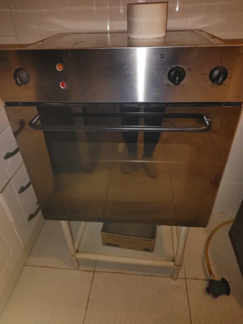 Horno empotrable de acero inoxidable - 2
